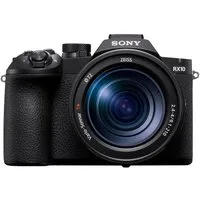 Sony DSC-RX10M5 Bridge-Kamera (ZEISS® Vario-Sonnar T* 24–600 mm11 F2.4–4.0, 20,1 MP, Bluetooth, WLAN, Sony RX10 V, Kamera mit 24–600 mm High-Zoom, Echtzeit-Erkennungs-AF)
