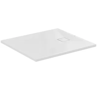 Ideal Standard Rechteck-Brausewanne Ultra Flat Evo 1000x900x35mm Weiß Alpin, T544101 T544101