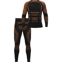 normani Sportanzug Herren Sport-Funktionsunterwäsche Set Hemd + Hose, Herren Skiunterwäsche Funktionsunterwäsche