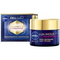 Nivea Nachtcreme Cellular LUMINOUS630® Anti-Pigmentflecken Nachtpflege Hyaluronsäure, 1-tlg., 50 ml