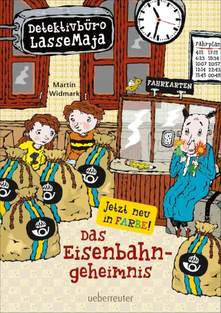 Das Eisenbahngeheimnis: Detektivbüro LasseMaja Bd. 14