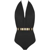 SEA ME SWIM Badeanzug ST.TROPEZ-II Studio Edition Swimsuit - black