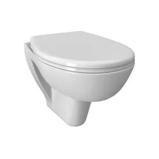 VitrA S20 Wand-Tiefspül-WC 7649L003-0075 35x48,5cm, 3/6 Liter Spülvolumen, weiß, ohne Bidetfunktion