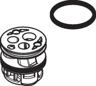Hansgrohe Adapterboden , 98866000 98866000