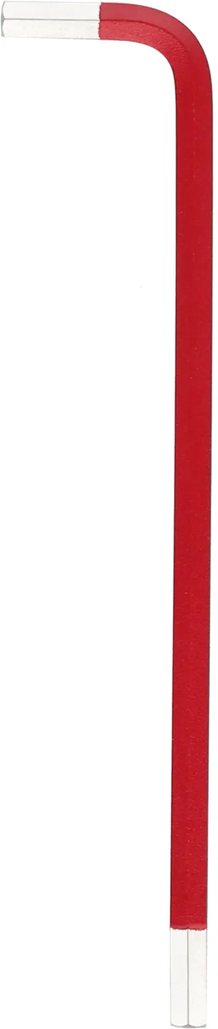 KS Tools Innensechskant-Winkelstiftschlüssel, XL, ZOLL gelb - 151.4483