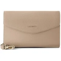 Lazarotti Clutch Bologna Leather Clutch Umhängetasche Leder 23 cm