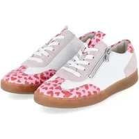 Waldläufer Waldläufer 704002-300/264 Damen Leder & Textil white Schnürschuh