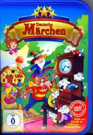 Deutsche Märchen - im Wallet [2 DVDs]