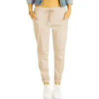be styled Stoffhose Leichte Sommer Stoffhosen, bequem geschnittene Hosen - Damen - h29a mit Stretch-Anteil