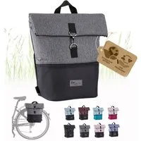 BambiniWelt by Rafael K. Fahrradtasche Fahrradtasche Gepäckträgertasche Rucksack Fahrradrucksack, Gepäckträgertasche/Fahrradrucksack