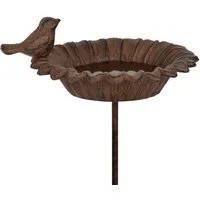 esschert design Vogeltränke Elegante Vogeltränke auf einem Stab. Die Oase für gefiederte Freunde