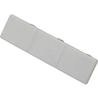 GARDINIA Gardinenstangen-Endstück 3-läufig, (2-St), Serie Flächenvorhang-Technik Atlanta 3-läufig