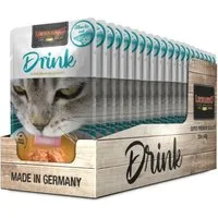 Leonardo Catfood Drink Atlantic Cod (Kabeljau) - fördert die Flüssigkeitsaufnahme 20x40g, Nassfutter für: Katzen