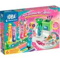 Clementoni® Kreativset Idea, Mein Textmarker-Atelier, Made in Europe