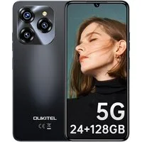 OUKITEL C50 24GB RAM + 128GB ROM/ TF 1TB 5G Smartphone (17,27 cm/6.8 Zoll, 128 GB Speicherplatz, 50 MP Kamera, 6.8" HD+ Display, 5150mAh, 5G-Dual-SIM, 50MP, GPS)