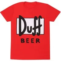The Simpsons T-Shirt Duff
