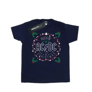 AC/DC - T-Shirt für Damen (Marineblau)