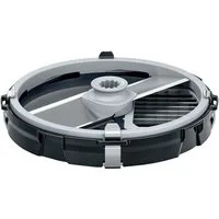 BOSCH Würfelschneideraufsatz MUZS68CC mit Würfeleinsatz 9mm, Zubehör für Bosch Küchenmaschine Serie 6 und Serie 8 OptiMUM