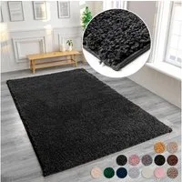 OTTO home Hochflor-Teppich Viva Shaggy, in Standard- und Premium-Qualität, 30 mm oder 45 mm Höhe, rechteckig, Uni Farben, einfarbig, weich, kuschelig, Läufer, Kundenliebling