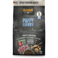 Belcando Puppy Gravy - hochwertiges Trockenfutter mit instant Sauce für Welpen, Trockenfutter für: Hunde
