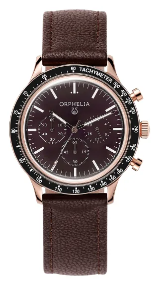 Orphelia Rucerna Herren-Armbanduhr, braun, OR81604
