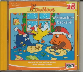 18/Weihnachtsbäckerei [Audio CD] Mausdie
