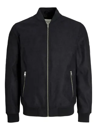 Jack & Jones Sommerjacke Tano Bomber Schwarz