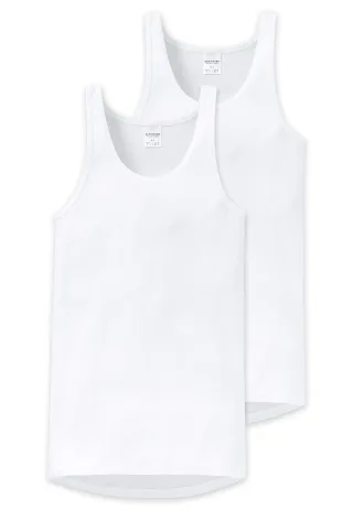 SCHIESSER - 2PACK Jacke 0/0 weiss - Gr. - 5