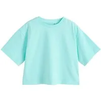 Next T-Shirt Kastiges Oversized Fit T-Shirt (1-tlg)