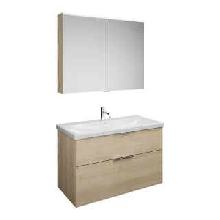 Burgbad SET Eqio Eiche Dekor Cashmere/Alpinweiss, SFAN103F3180C0001 SFAN103F3180C0001