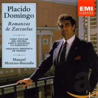 Romanzas de Zarzuelas [Audio CD] Placido Domingo Manuel Moreno-Buenda