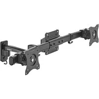 SpeaKa Professional Monitor-Halterung SpeaKa Professional Monitor-Wandhalterung SP-TVM-512 2 Display(s) 33,0