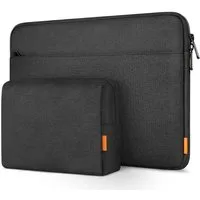 Inateck Tablet-Hülle für Tablets 10.2-11 Zoll, für iPads, Surface Go, mit Zubehörtasche