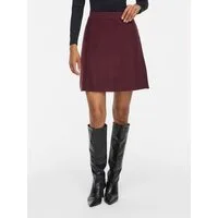 Vila Strickrock VIKERRY HW KNIT SKIRT - NOOS Materialmix, elastisches Bündchen