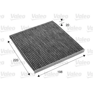 Valeo Aktivkohle Innenraumfilter Toyota Avensis T22 T25 Corolla E12 E15