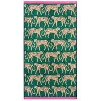 Next Handtuch Handtuch mit Gepard-Animal-Print aus Baumwolle, (1-St)
