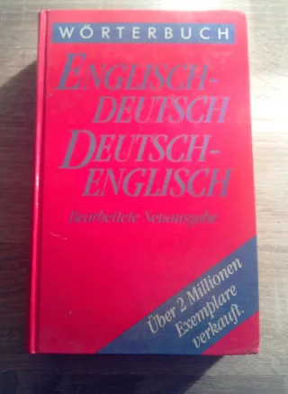 Wörterbuch Deutsch-Englisch Englisch-Deutsch