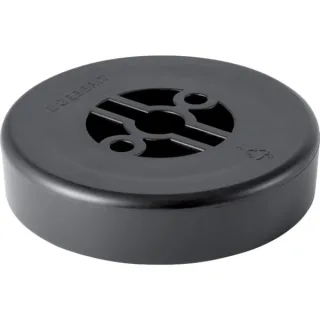 Geberit Verschlusskappe PE 45 Gr DN100 passend zu Reinigungsrohr 367809161