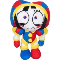 Moose Toys Spielfigur Amazing Digital Circus Deluxe Pomni Plüschfigur 20,3 cm große Figur