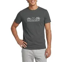 Spreadshirt T-Shirt Radgeber, Fahrradhumor Männer T-Shirt (1-tlg)
