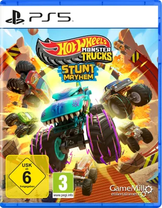 GameMill Entertainment LLC Hot Wheels Monster Trucks: Stunt Mayhem - [Playstation 5]