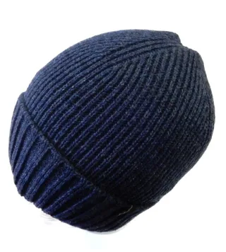 COMMANDER Finest Clothing - Strickmütze dark navy