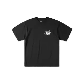 Vans T-Shirt Mit Rückengrafik, Schwarz