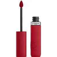 L'ORÉAL PARIS Lippenstift INFAILLIBLE MATTE RESISTANCE 16H, für einen ausdrucksstarken Look, langanhaltende Formel
