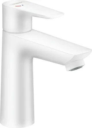 Hansgrohe Waschtischmischer 110 Talis E CoolStart Mattweiß,71792700 71792700