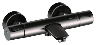 Damixa Silhouet Wannenfüll- u. Brausethermostat, Graphit PVD, 745005500 745005500