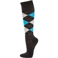 TippTexx 24 Reitstrümpfe 4x Reitersocken REIT-Kniestrümpfe Polstersohle für Kinder Damen Herren (4 Paar) schützende Frottee-Polstersohle, extrabreiter Piqué-Bund