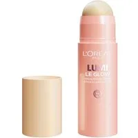 L'ORÉAL PARIS Highlighter LUMI LE GLASS HIGHLIGHTER STICK, verleiht einen sofortigen Glow