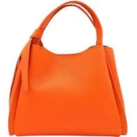 BRISE TASCHE Schultertasche Brise Echtleder Schultertasche in Beige – Mit Henkel & Crossbody Gurt (1-teilig, Tasche inkl. Schulterriemen), Abnehmbarer & verstellbarer Schulterriemen, Magnetverschluss