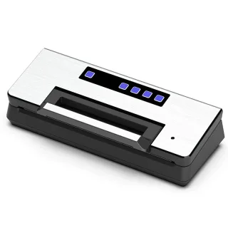 NovuLife AP-28 Vacuum Sealer Machine Automatic Dry Wet Moist Food Saving with Built In Bag Trimmer and Bag Roll Storage